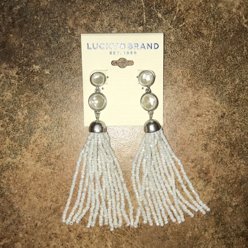 Dangle earrings, brand new